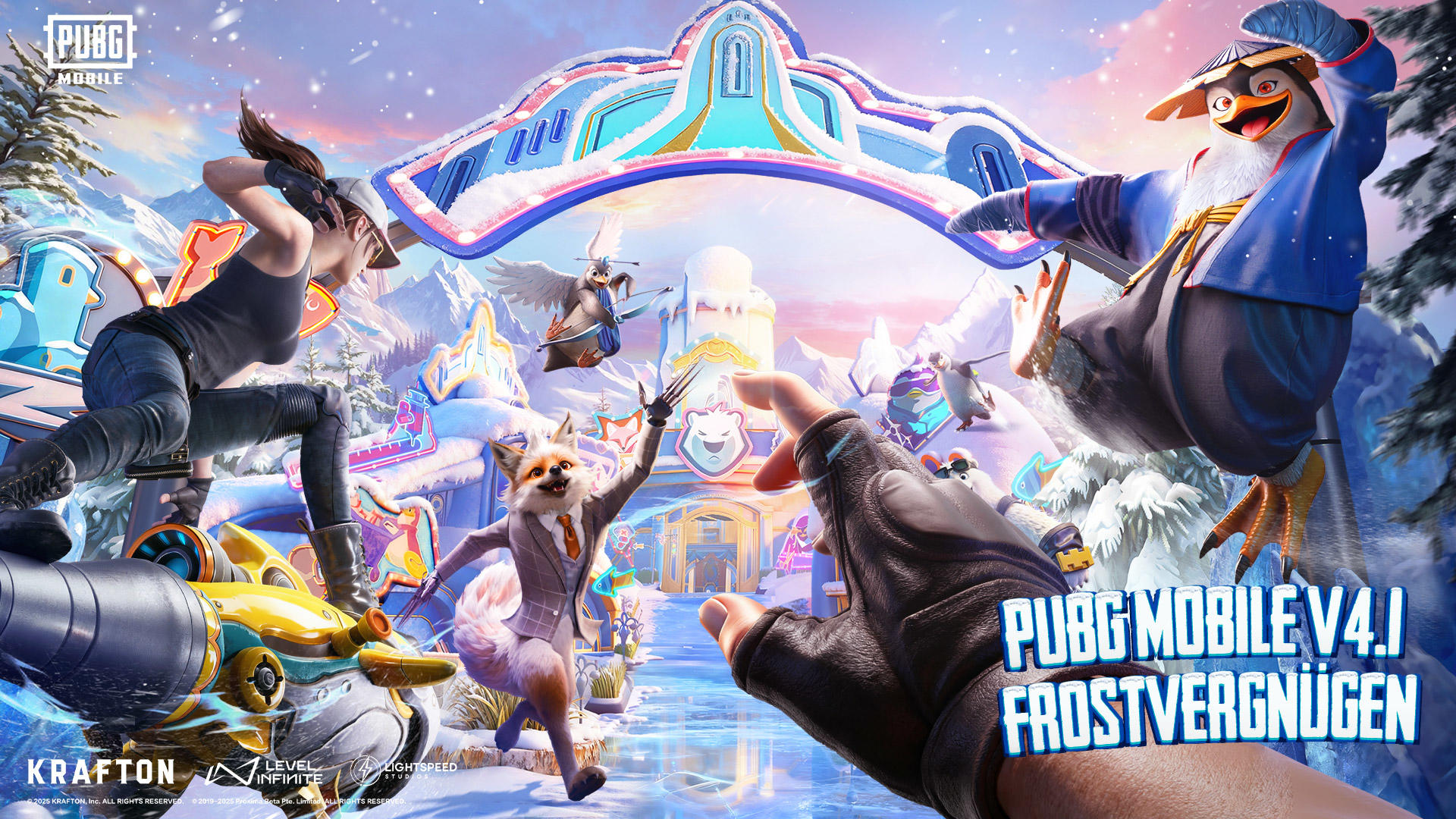 Banner of PUBG MOBILE 