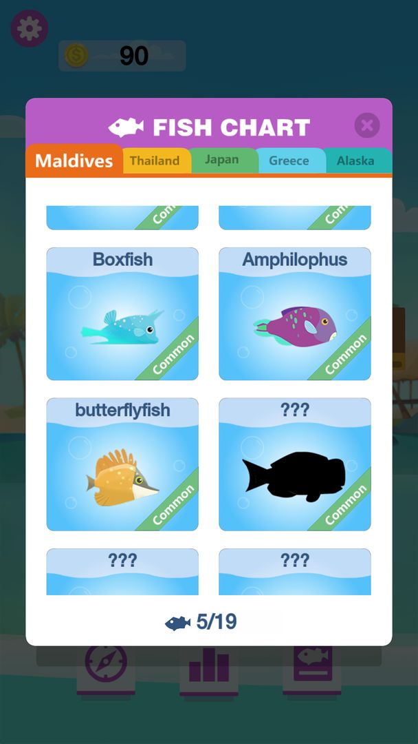 Screenshot of Fishing Break - Addictive Fish