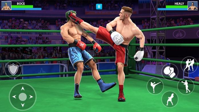 Cuplikan Layar Game Kick Boxing Games : Punch Out