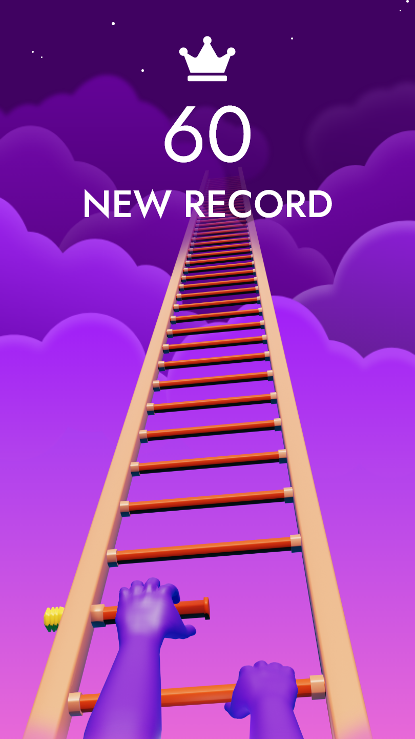 Climb the Ladder Dash Game android iOS apk download for free-TapTap