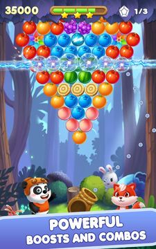Bubble Panda Rescue Game Screenshot