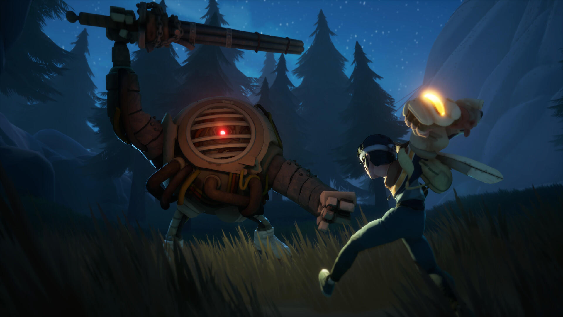 Robots at Midnight Game Screenshot