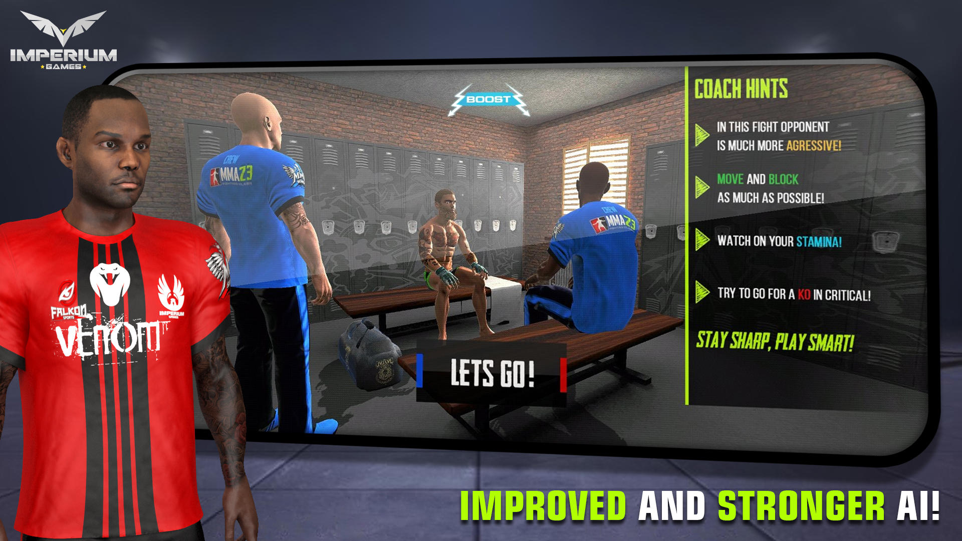 MMA - Fighting Clash 23 Game Screenshot