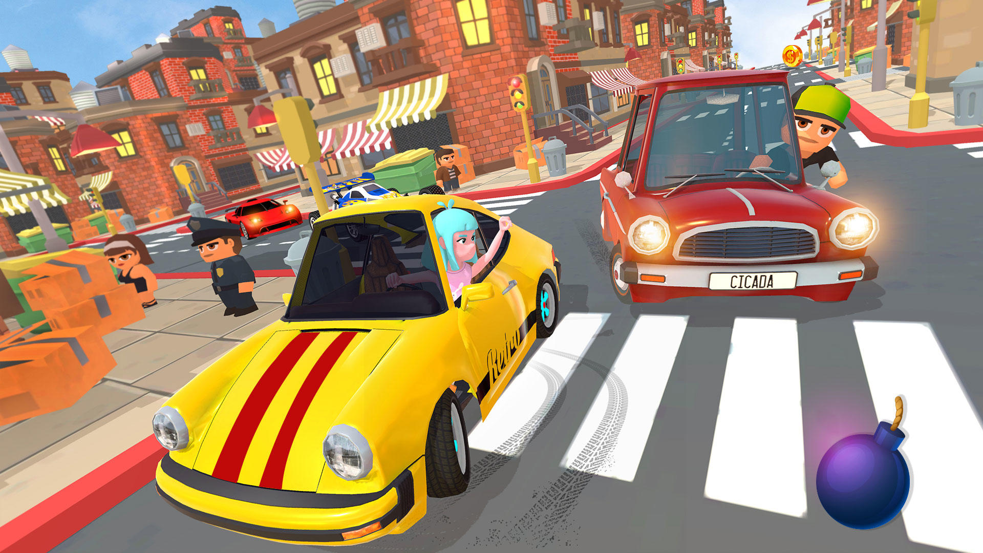 Mini Car GT Racing Master 3D ภาพหน้าจอเกม