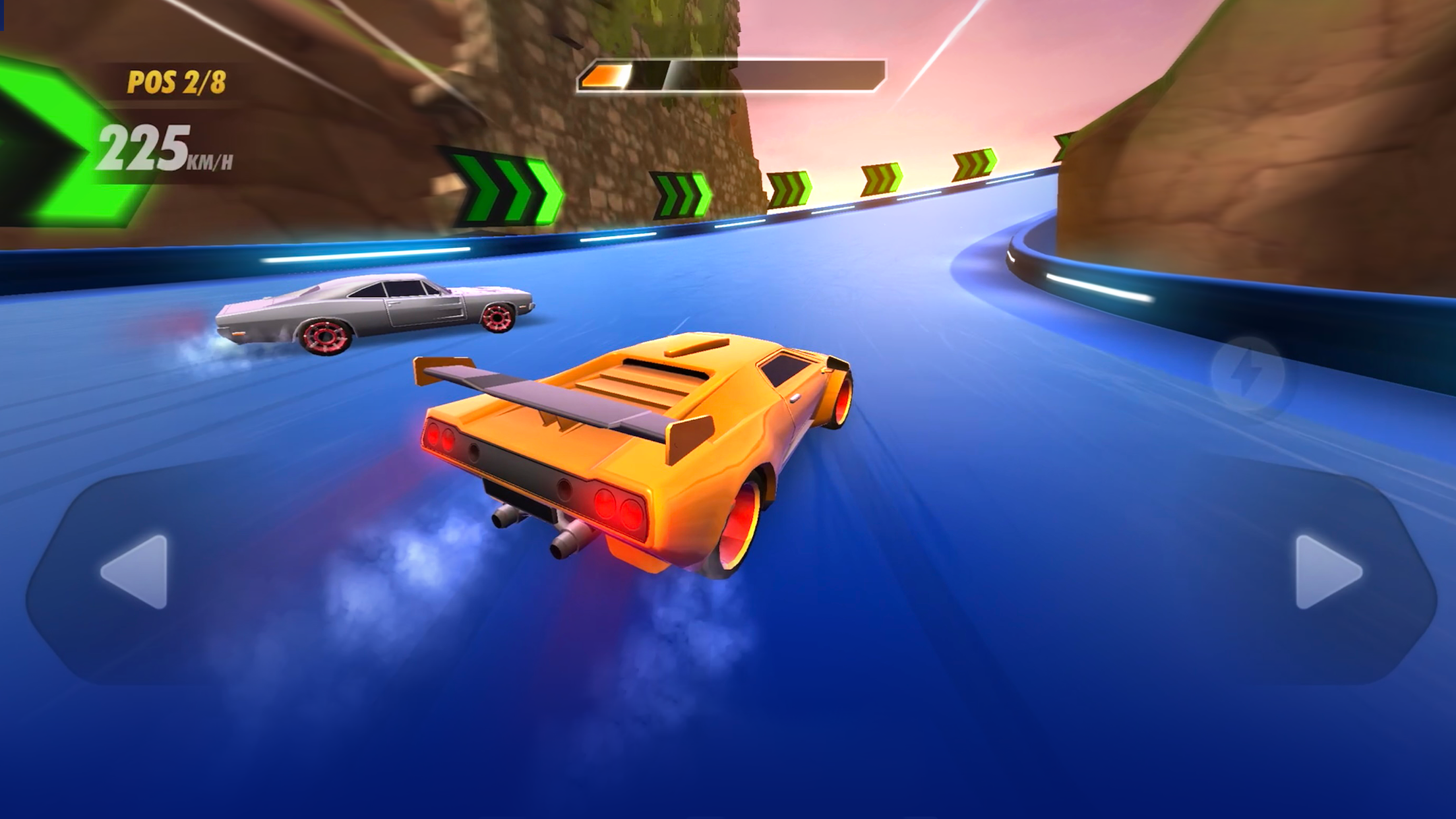 Nitro Wheels 3D Drifting Game遊戲截圖