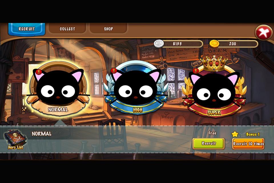 Haki: The Lost Treasure Game Screenshot