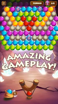 Bubble Cave Rescue Game Screenshot
