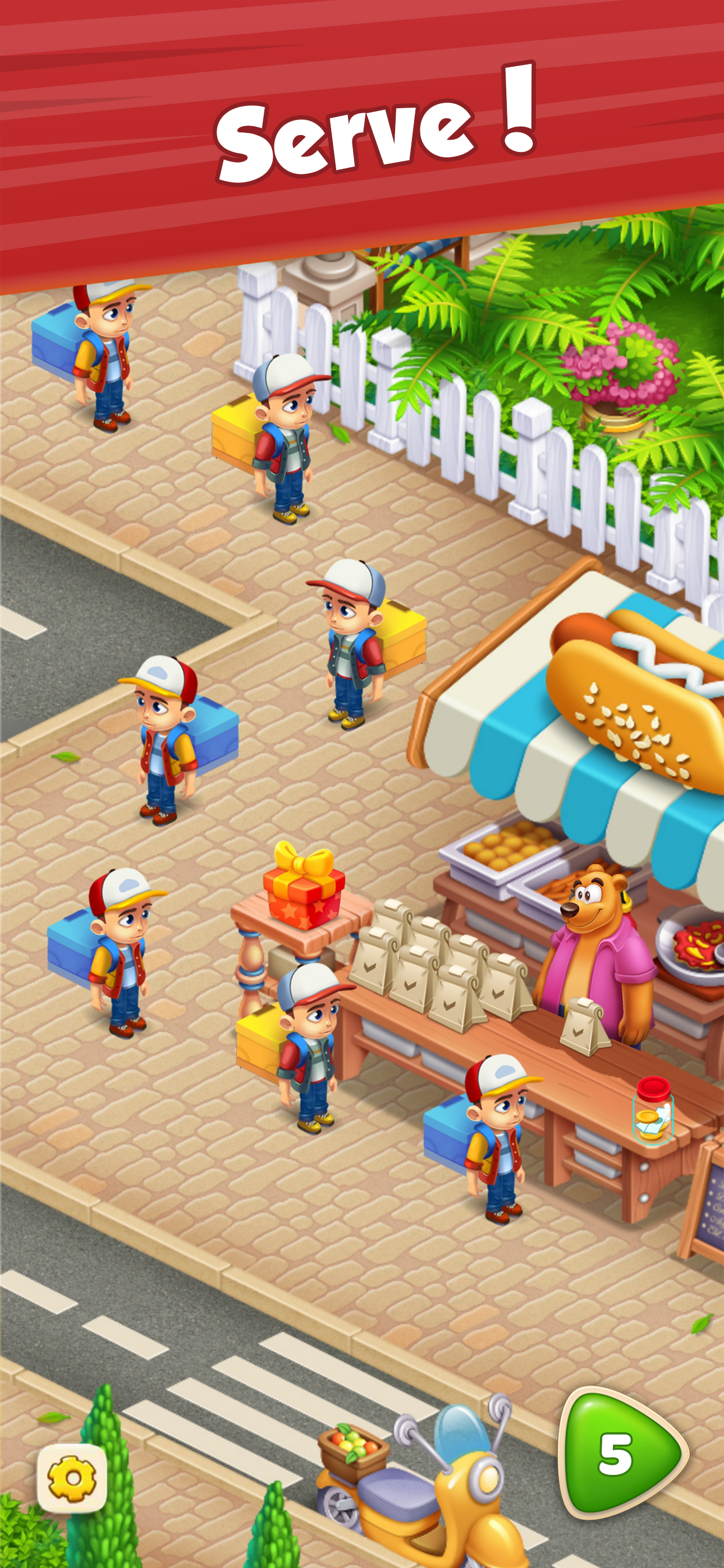 Cuplikan Layar Game Forest Rescue 3: Blast!