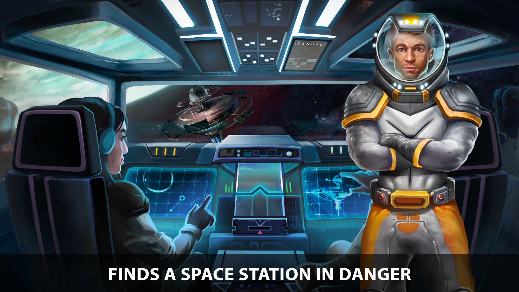 Cuplikan Layar Game Adventure Escape: Space Crisis