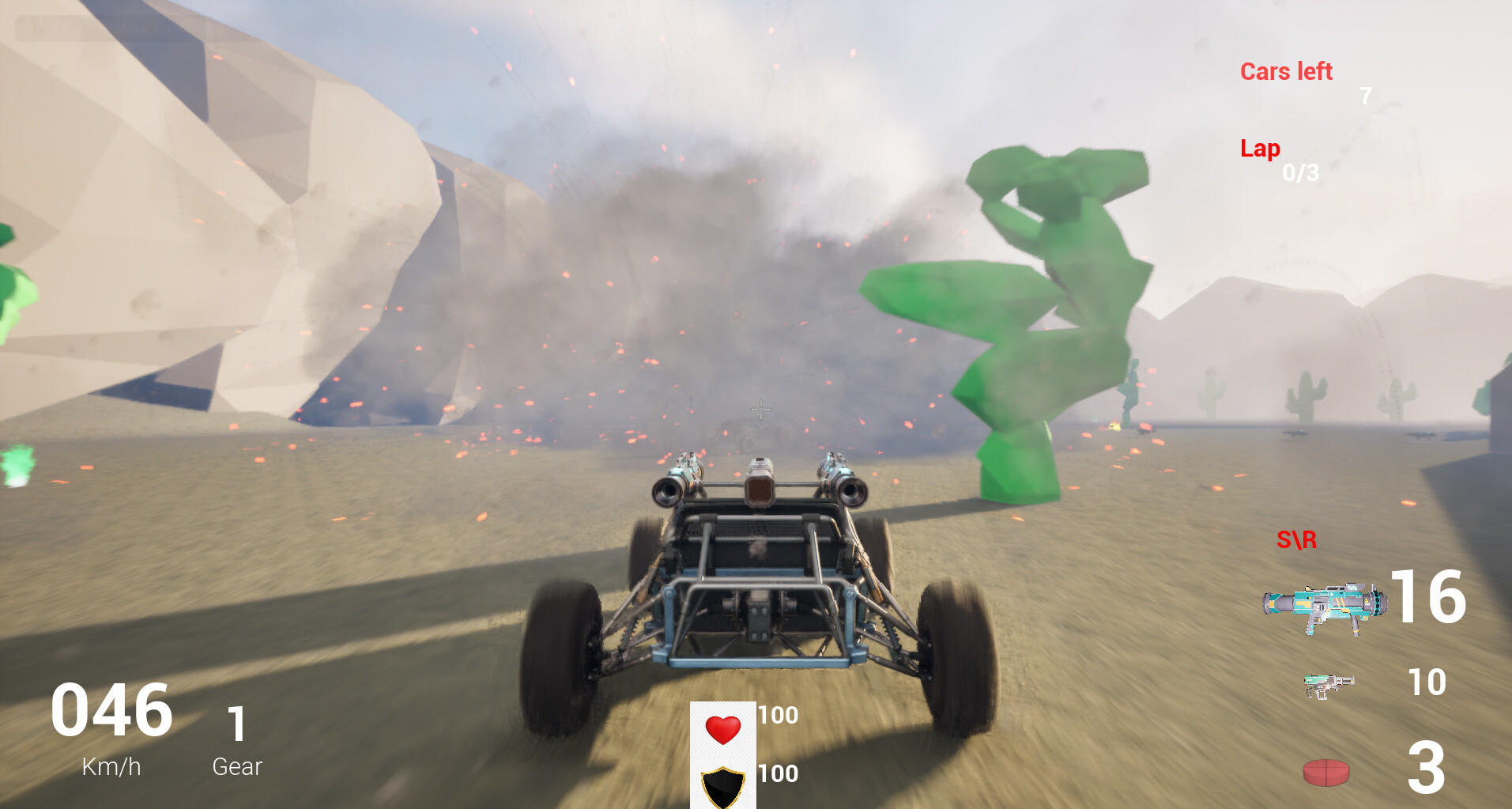 Nash Racing: Battle ภาพหน้าจอเกม