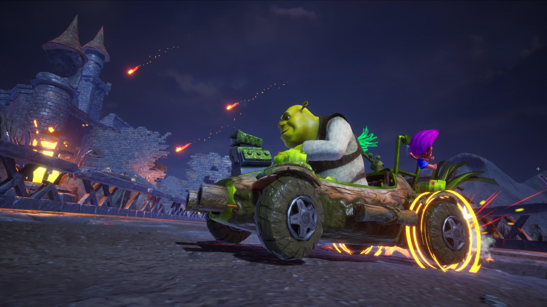 Screenshot 1 of Đua xe Kart toàn sao DreamWorks 