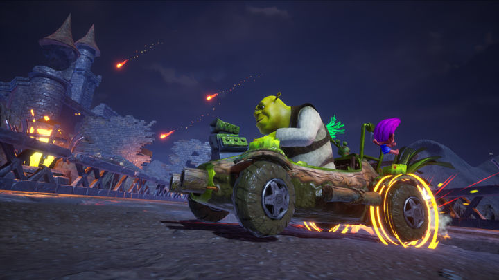 Screenshot 1 of DreamWorks All-Star Kart Racing 