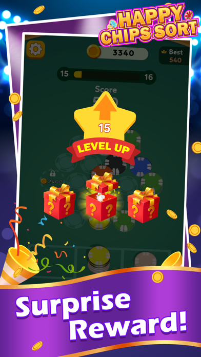Happy Chips Sort Latest Version for Android/iOS APK - TapTap