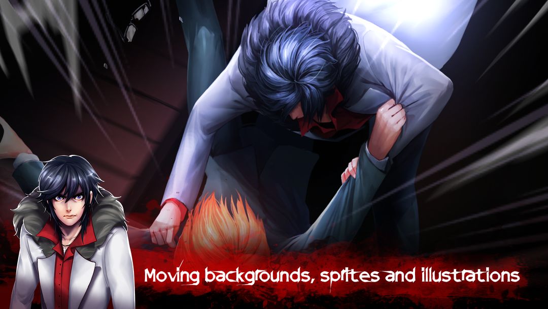 Screenshot of The Letter - Horror Novel Game
