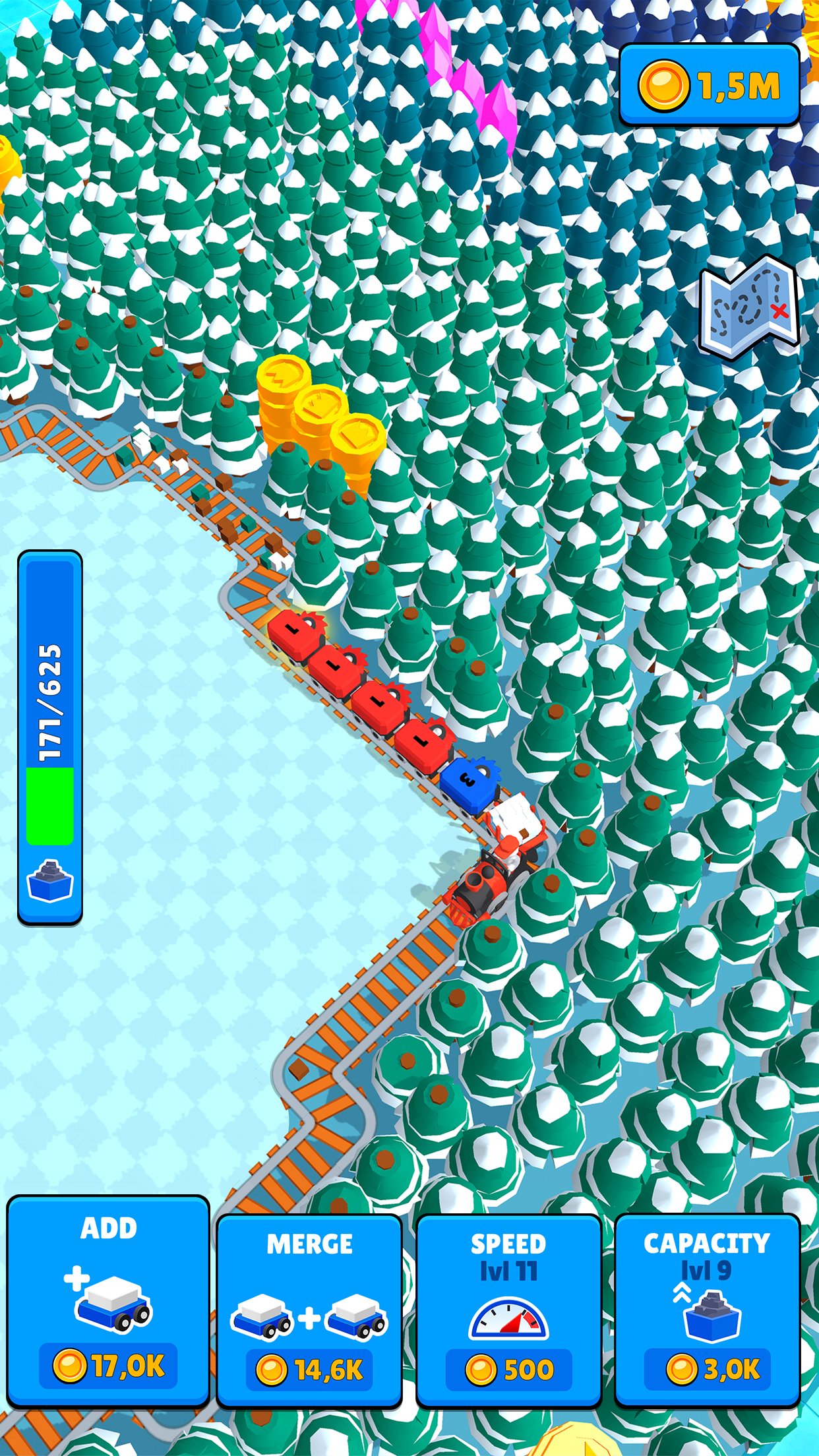 Download Train Miner: Idle Railway Game 1.9.3 for Android/iOS APK - TapTap