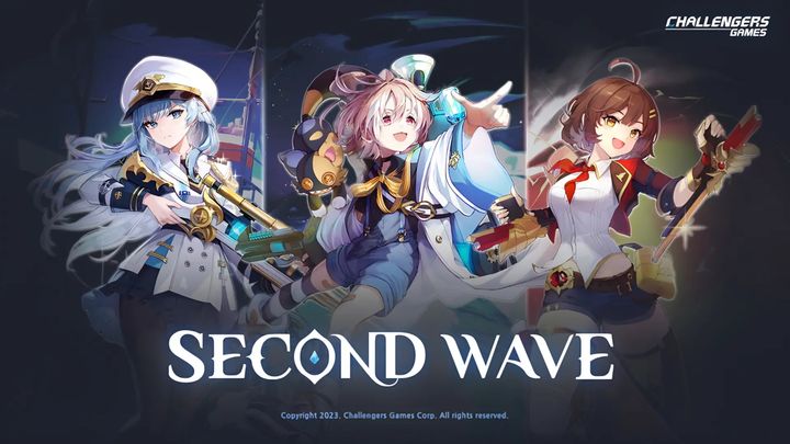 Banner of Second Wave 