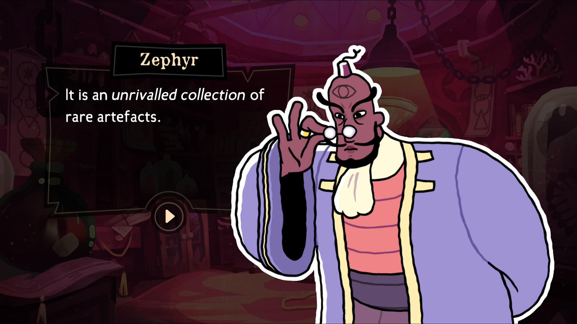 The Mermaid Mask Game Screenshot