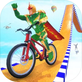 Super Hero Cycle Stunt Games android iOS apk download for free TapTap