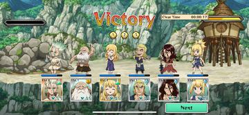 Dr. STONE BATTLE CRAFT Game Screenshot