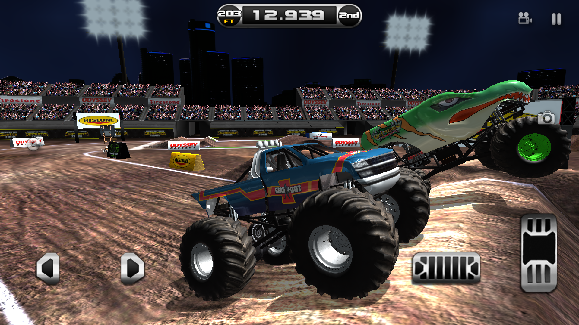 Monster Truck Destruction™ 게임 스크린샷
