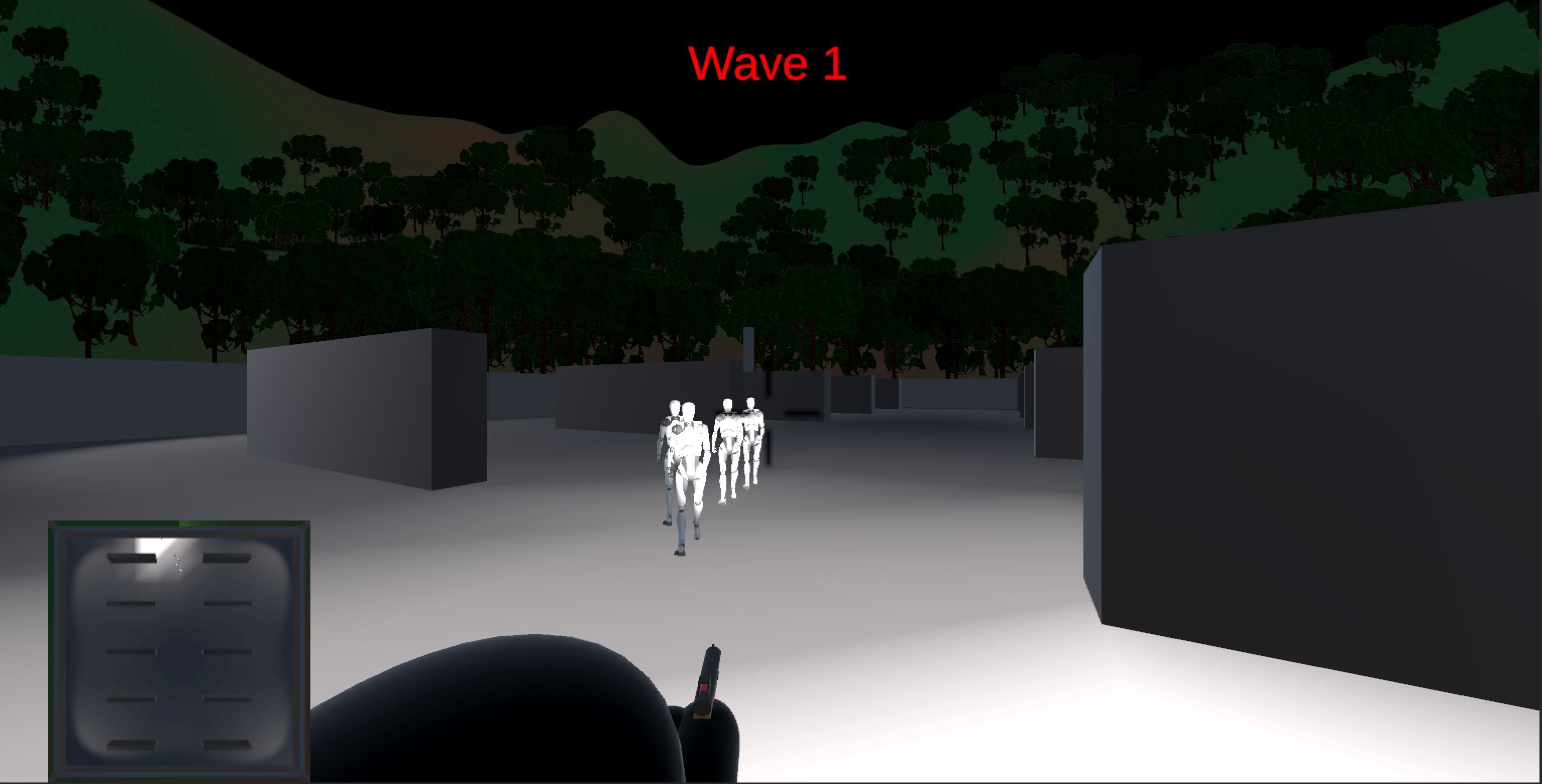 Armature Invasion 게임 스크린샷