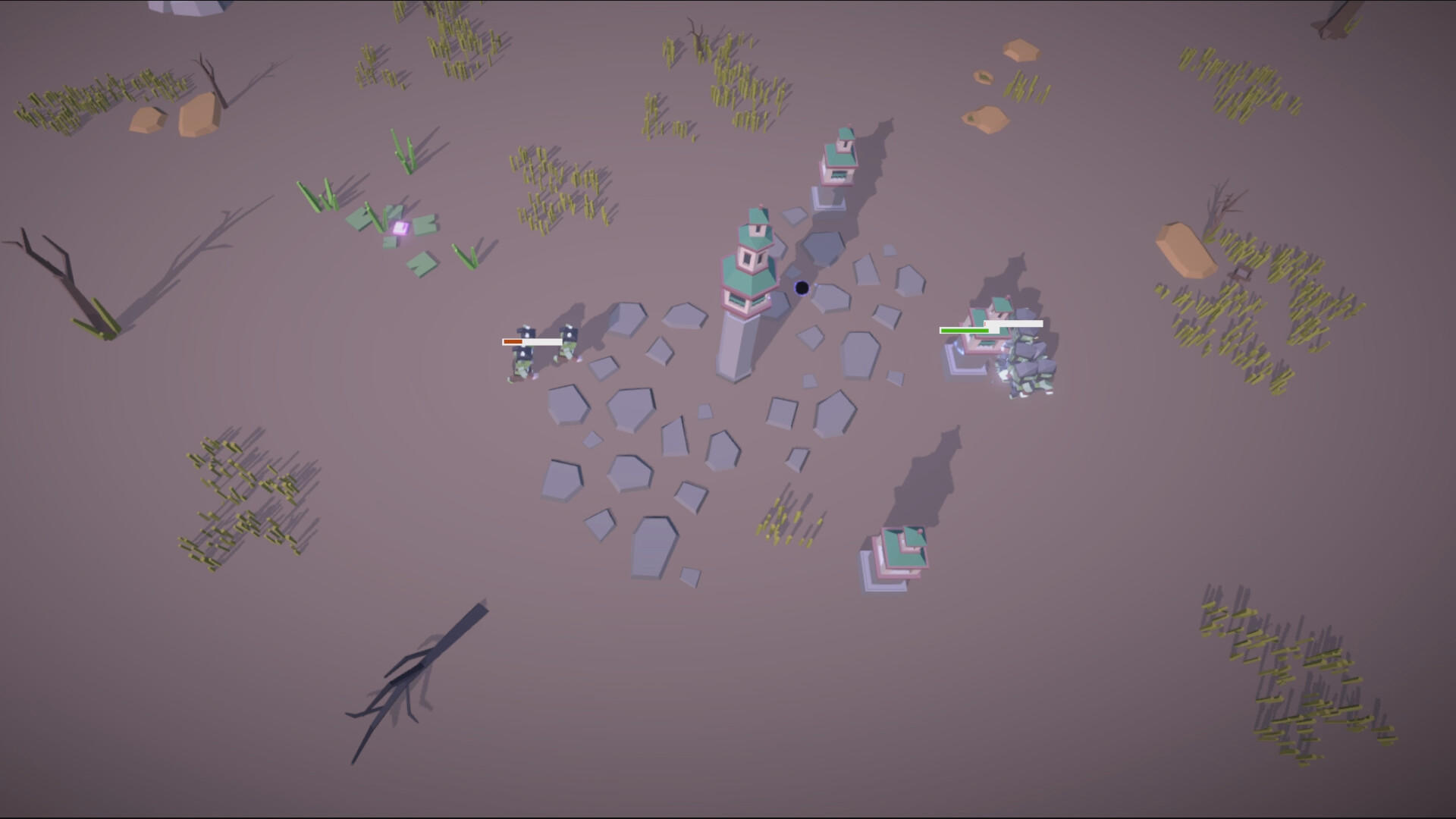 Goblin Invasion Game Screenshot