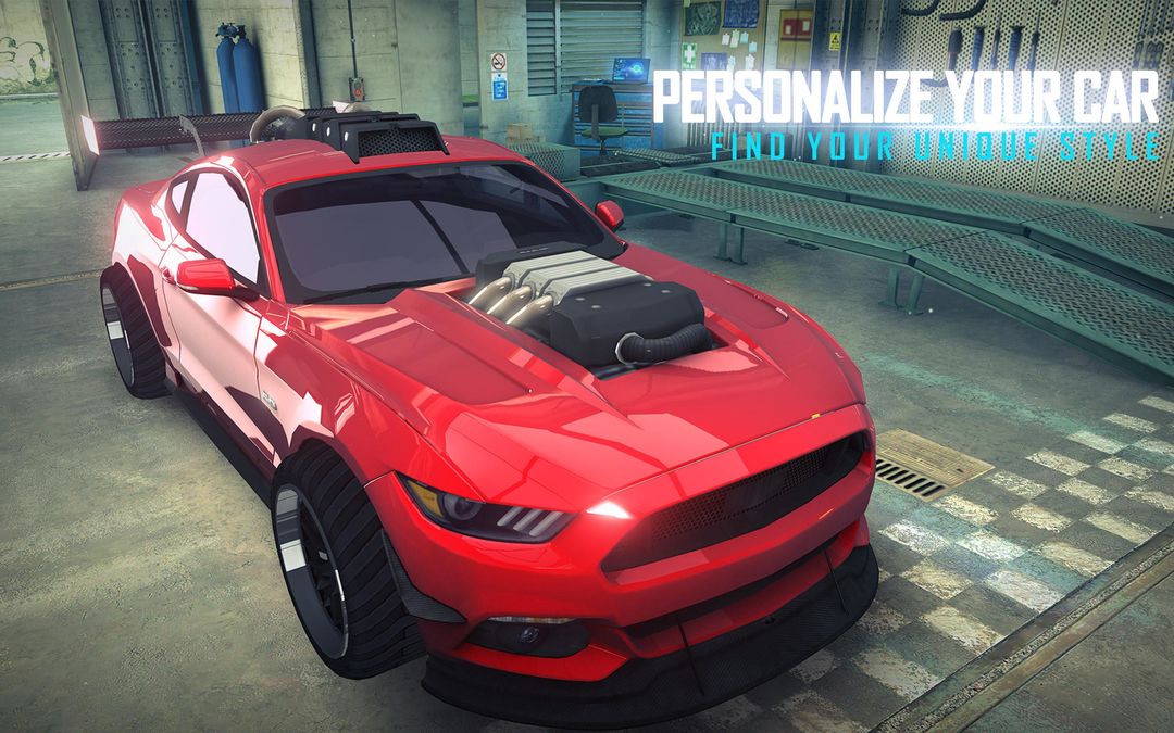Arena of Speed: Fast and Furious ภาพหน้าจอเกม