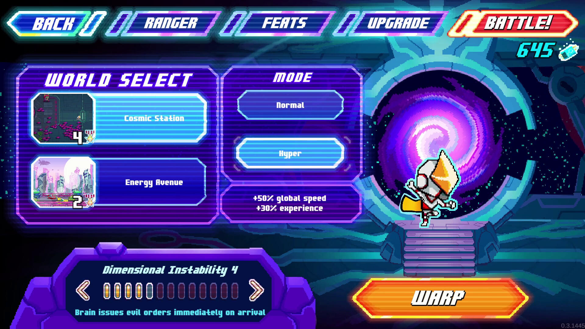 Rift Rangers Game Screenshot