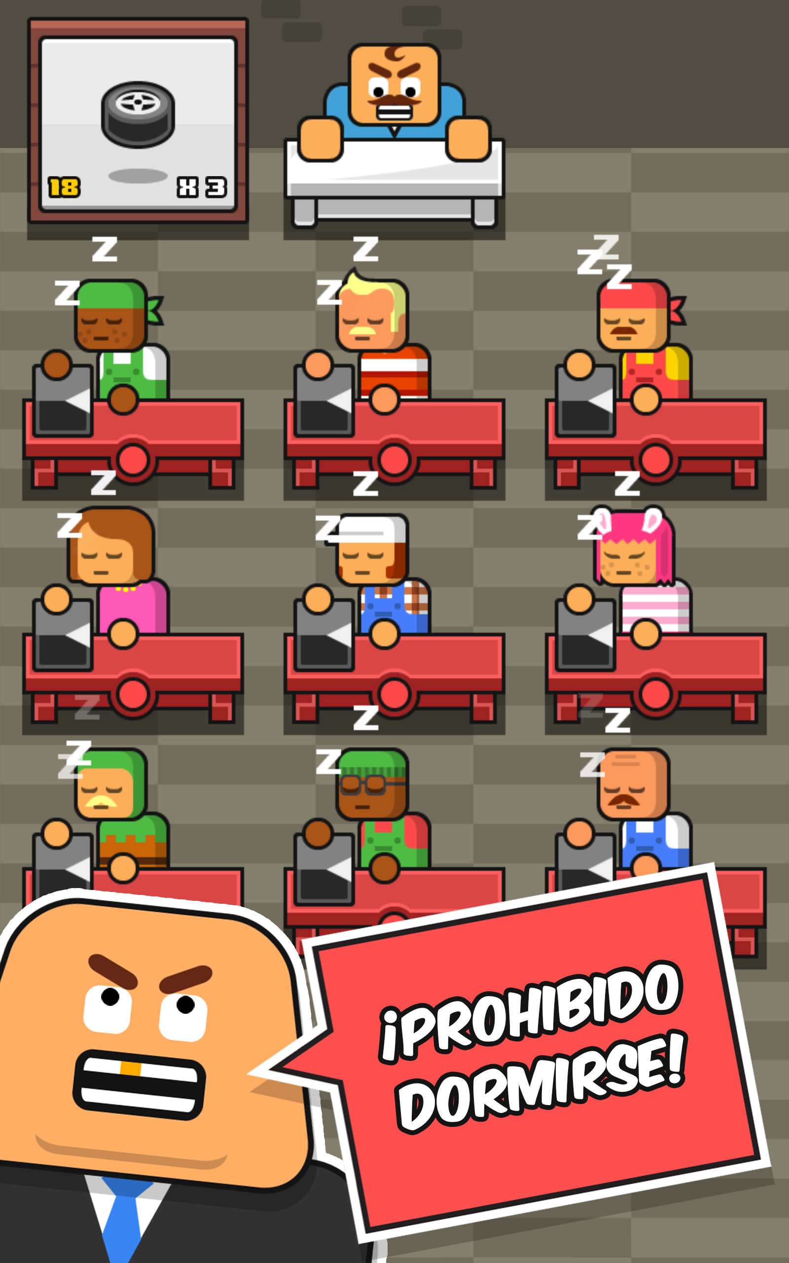 Captura de Pantalla del Juego Make More!