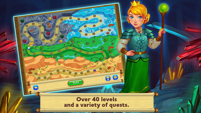 Screenshot of Gnomes Garden: New home