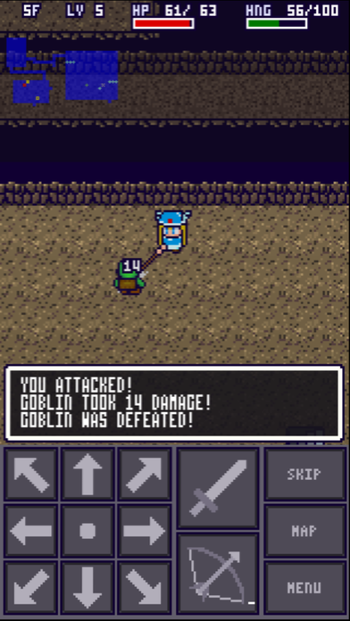 アルケミックダンジョンズDX ゲームのスクリーンショット