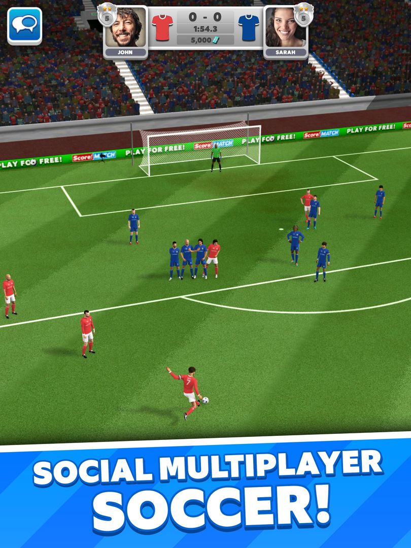 Score! Match - PvP Soccer screenshot game