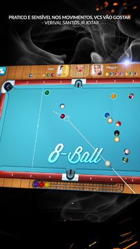 Captura de Tela do Jogo Pool Live Pro: Sinuca Bola 8