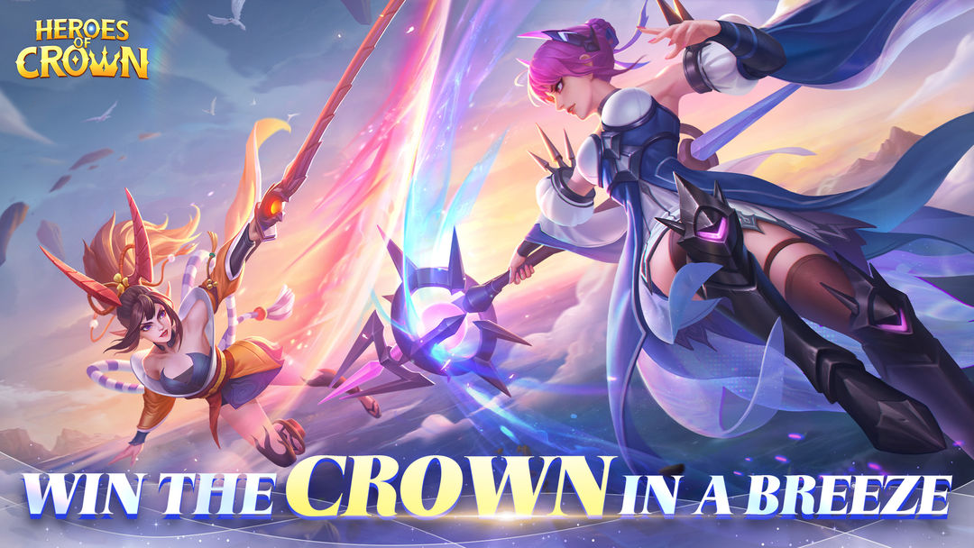 Screenshot of Heroes of Crown