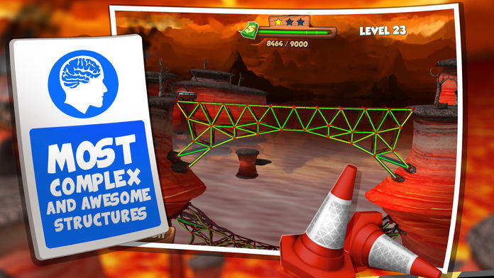 Bridge Builder Simulator - Real Road Construction Sim Game Screenshot