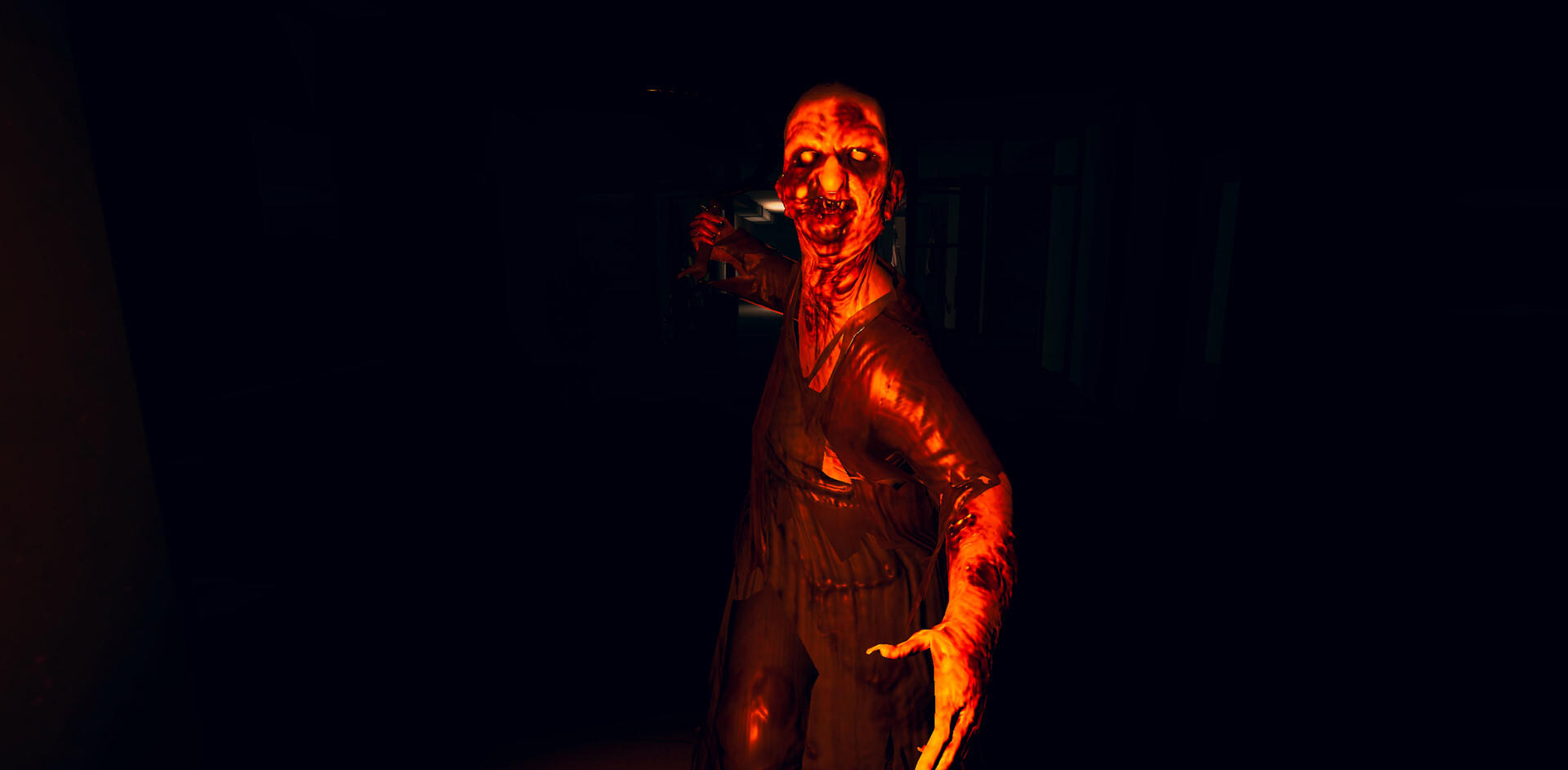 Captura de Tela do Jogo Horror Adventure : Zombie Edition VR