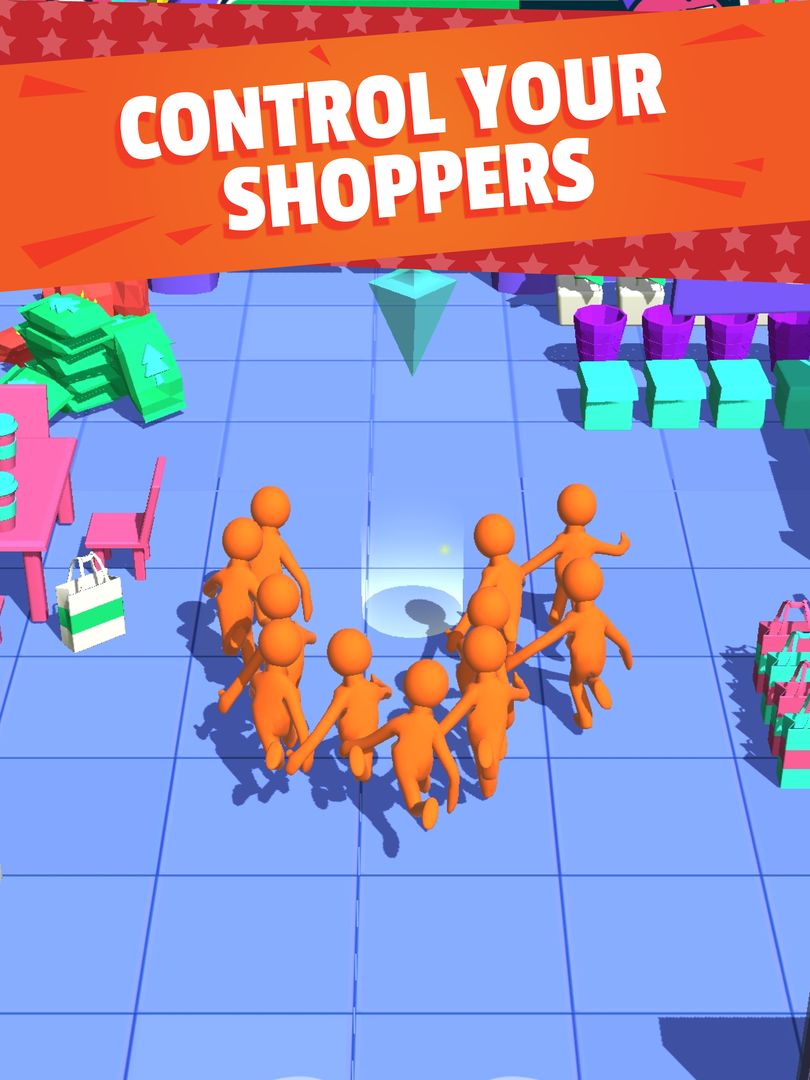Screenshot of Crazy Shopping