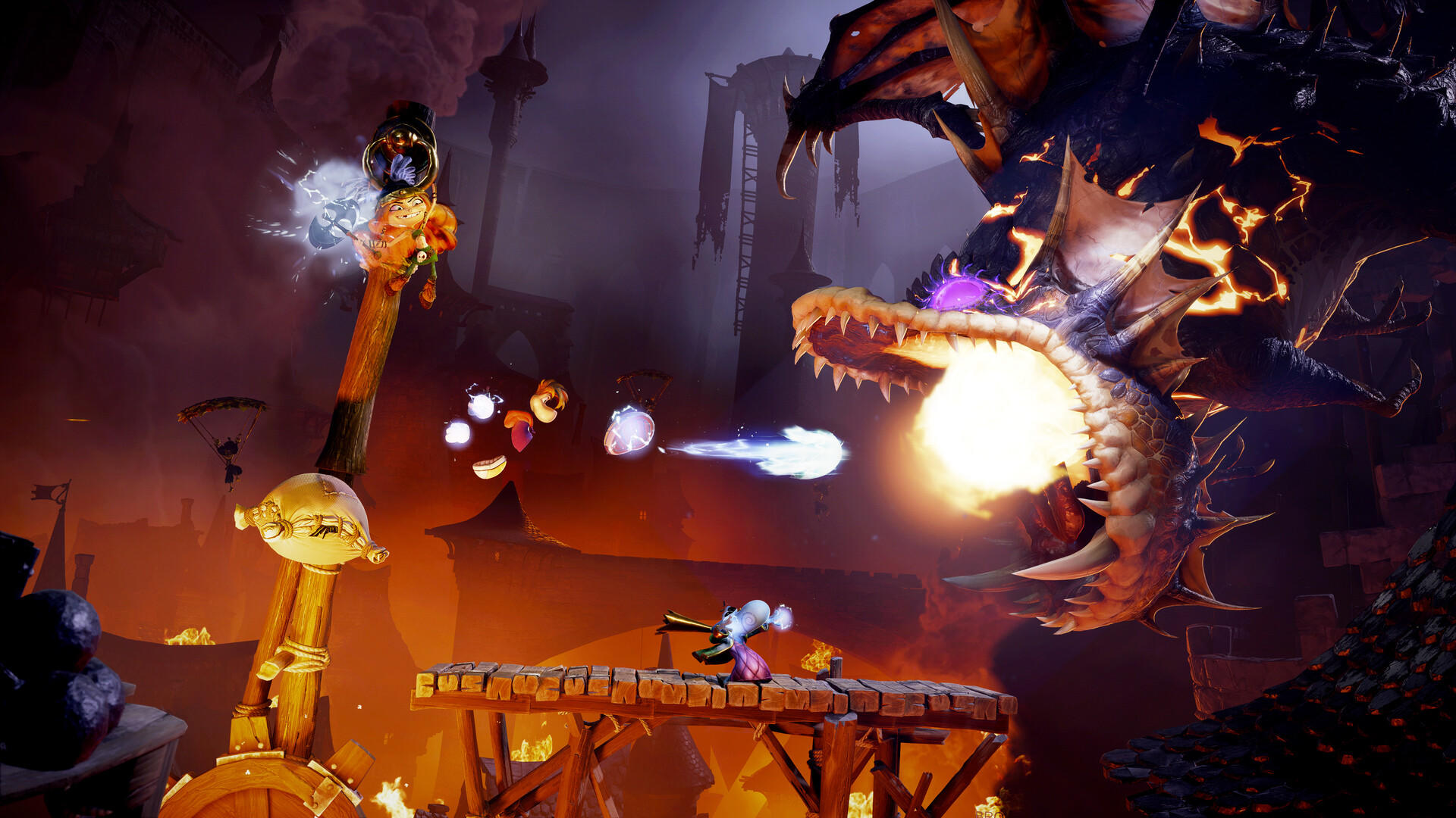 Rayman Legends Retold Game Screenshot