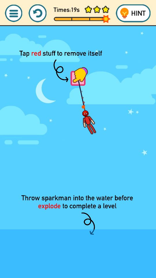 Screenshot of Stickman party 2023