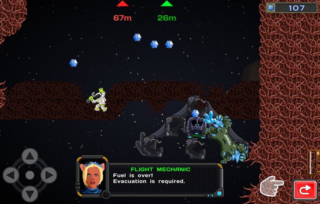 Screenshot of Galaxy Siege 3