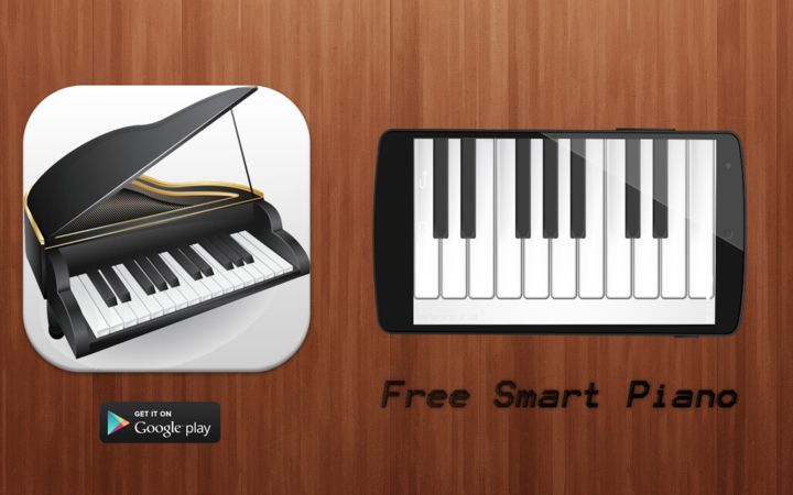 Screenshot 1 of Free Smart Piano 1.0