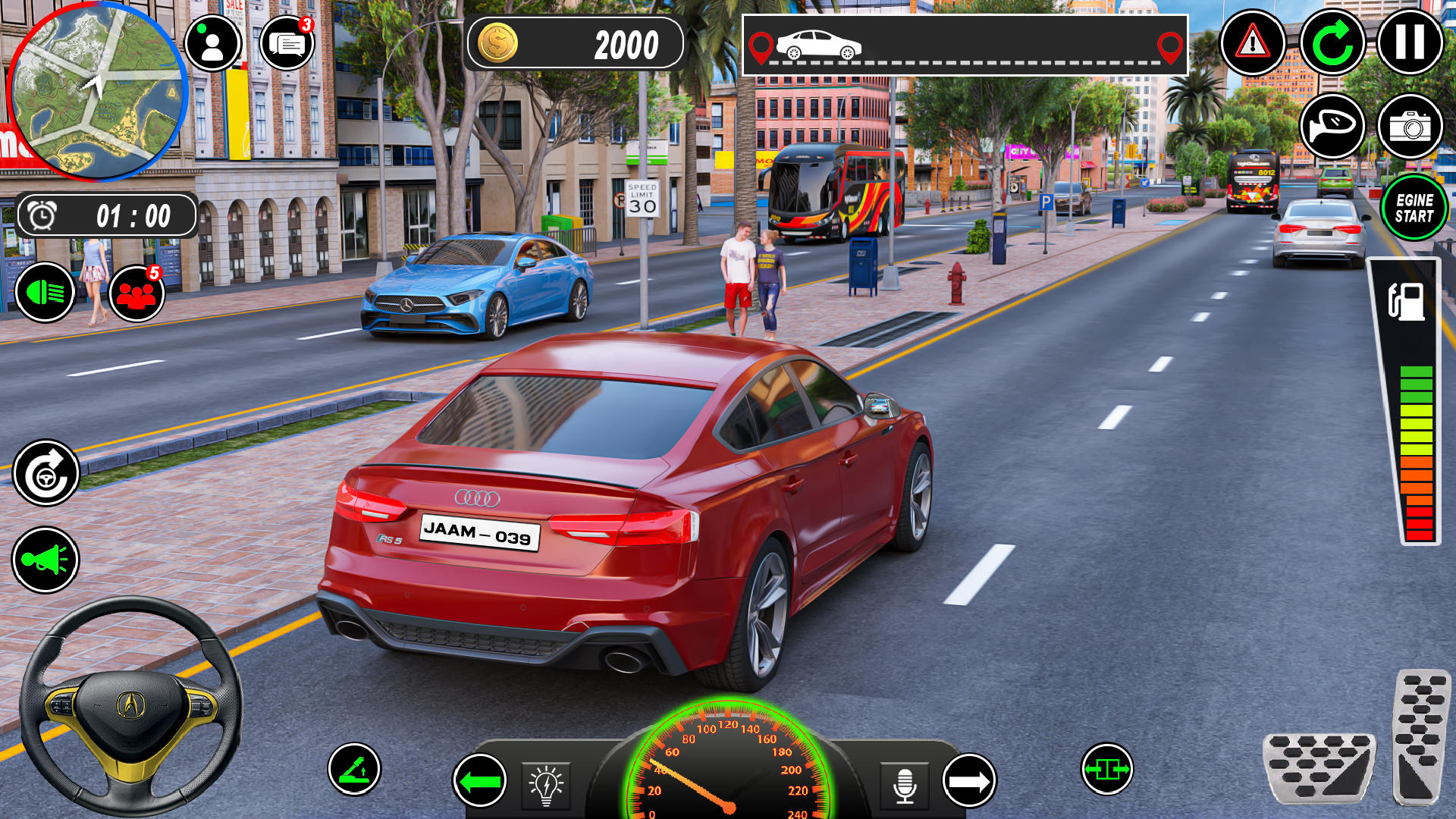 Car Driving School Car Games android iOS apk download for free-TapTap