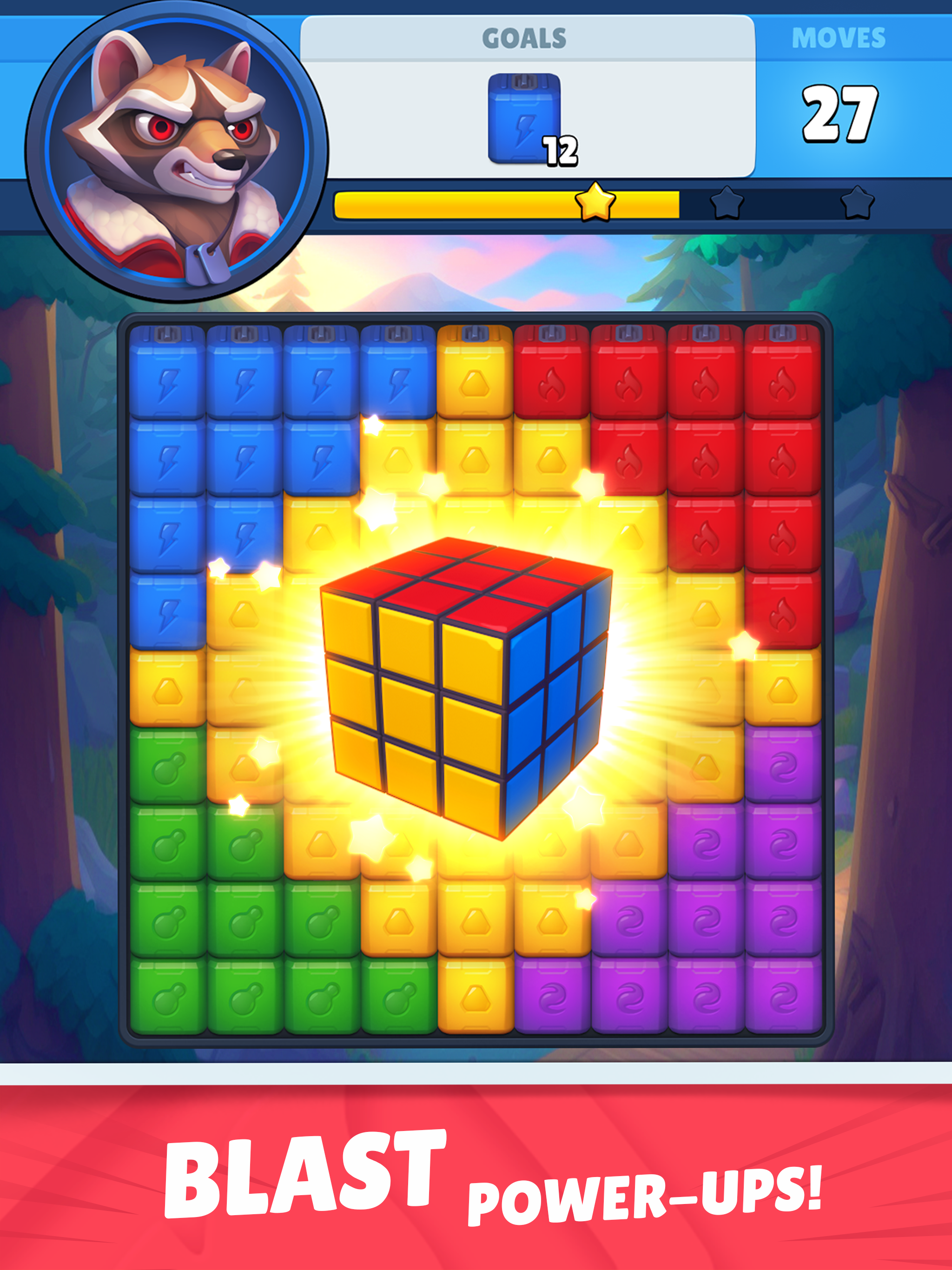 Puzzle Blast - Cubes Match 3 android iOS apk download for free-TapTap