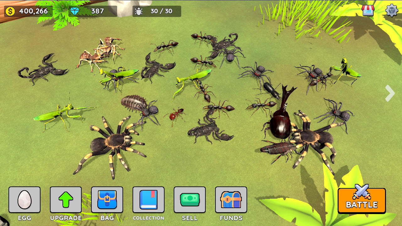 Bug Collector: Insect War android iOS apk download for free-TapTap