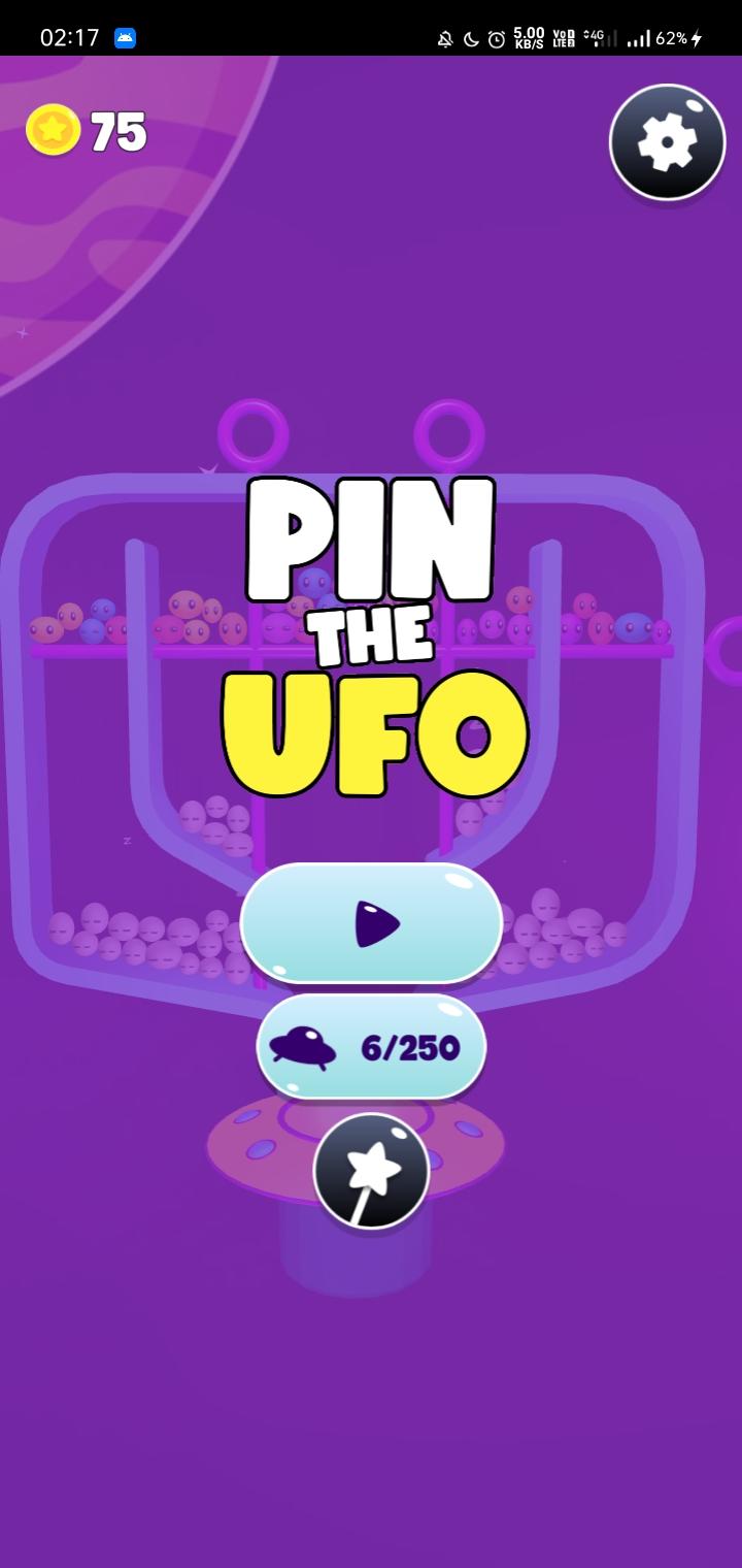 Pin The UFO - IQ Game android iOS-TapTap