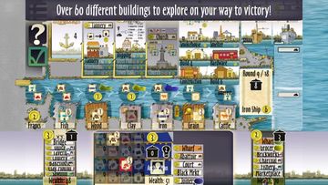 Скриншот игры Le Havre (The Harbor)