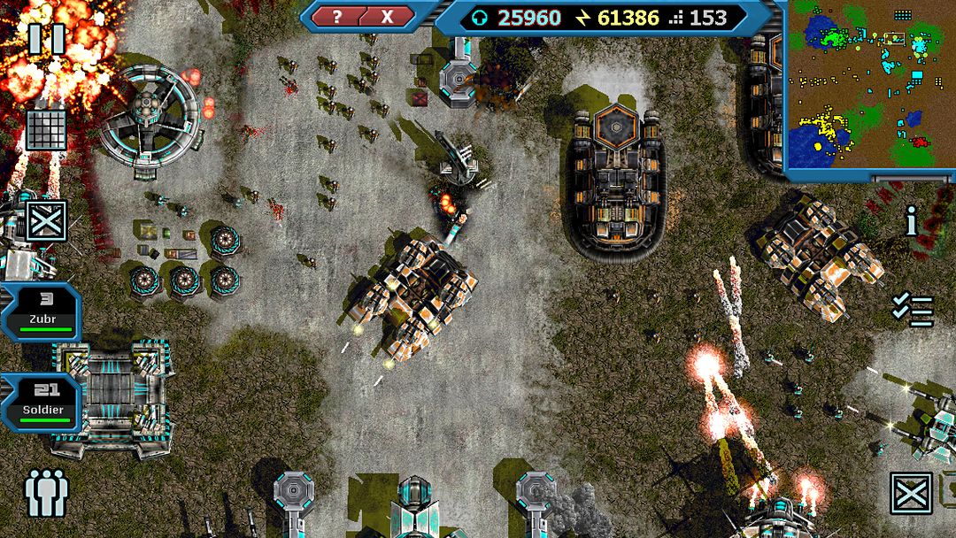 Screenshot of Machines at War 3 RTS