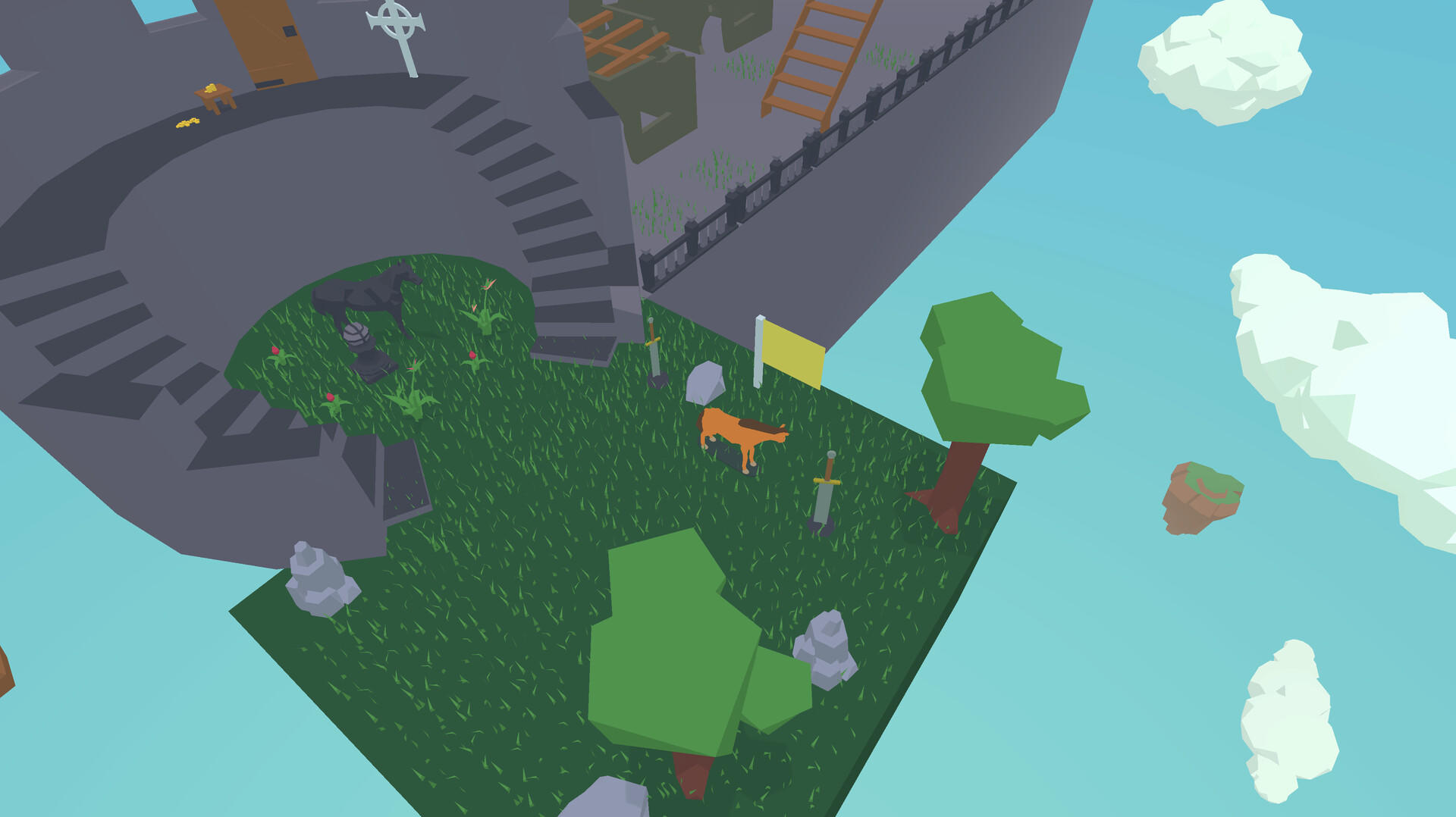 Screenshot of Skate Horse