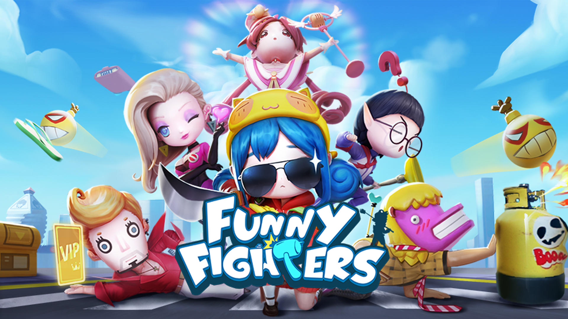 Banner of Funny Fighters: Battle Royale 0.103440