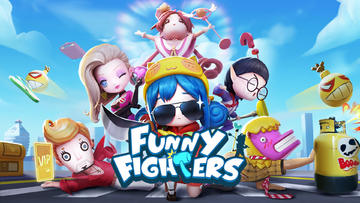 Banner of Funny Fighters: Battle Royale 